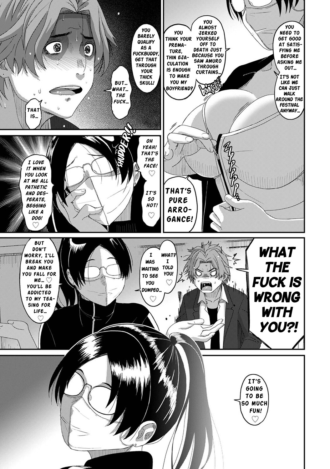 Hentai Manga Comic-Itaiamai-Chapter 16-8